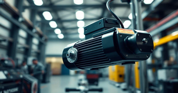 Servo Motor 750W: Vantagens e Aplicações
