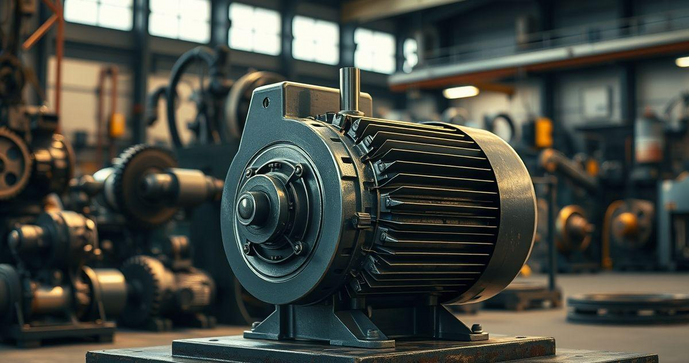 Motor CC de Excitação Independente: Entenda suas Vantagens e Aplicações