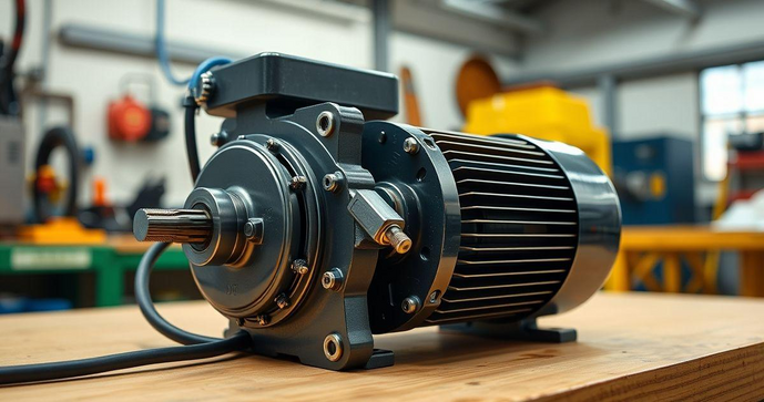 Descubra o motor DC com redução 12V e suas vantagens para automação