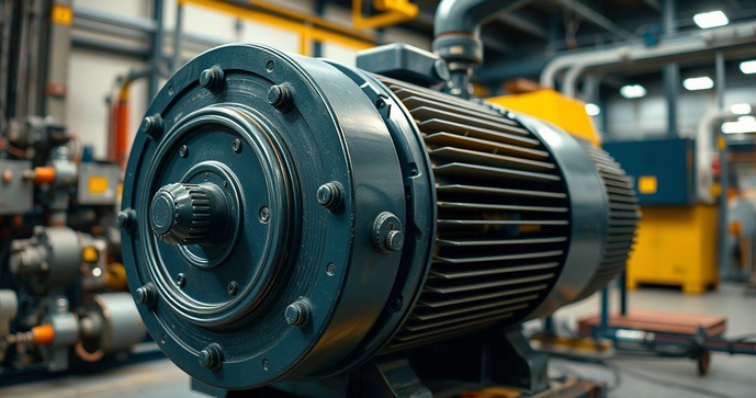 Motor AC Trifásico: Entenda suas Vantagens e Aplicações