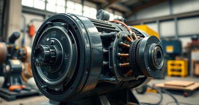 Motor CC de Excitação Independente: Como Funciona e Suas Vantagens na Indústria
