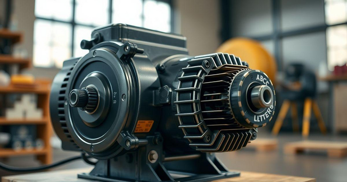 Descubra as Vantagens do Motor de Corrente Contínua com Escovas