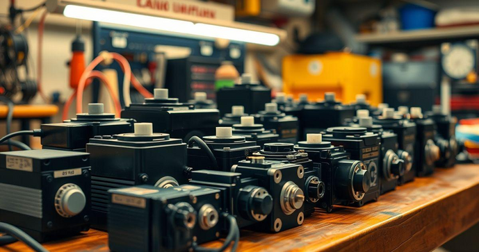 Como Escolher o Melhor Servo Motor para Venda Como Escolher o Melhor Servo Motor para Venda