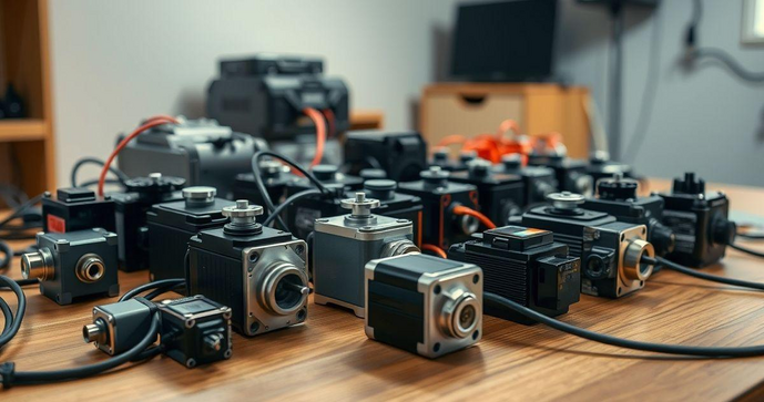 Como Escolher o Servo Motor Ideal para Robótica Como Escolher o Servo Motor Ideal para Robótica