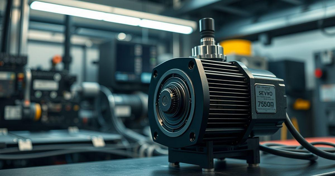 Descubra as Vantagens e Aplicações do Servo Motor 750W