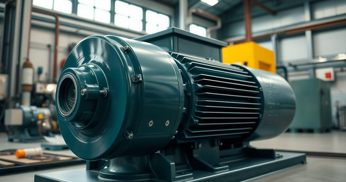 Motor AC Trifásico: Vantagens e Aplicações em Indústrias Moderne