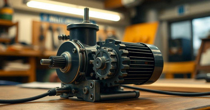Motor DC com Redução: Como Avaliar e Escolher a Melhor Opção Motor DC com Redução: Como Avaliar e Escolher a Melhor Opção