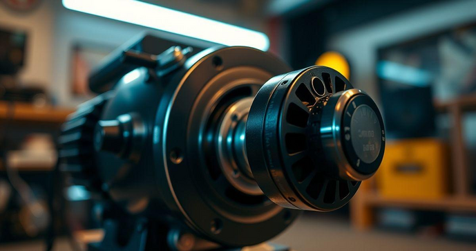 Motor de corrente continua com escovas: Vantagens, Aplicações e Cuidados