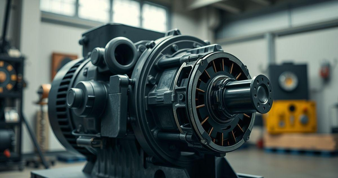 Motor de Corrente Contínua: Guia Completo para Escolha e Aplicações Motor de Corrente Contínua: Guia Completo para Escolha e Aplicações