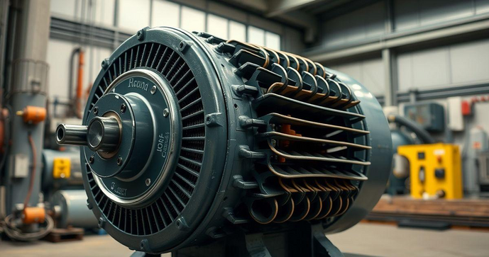 Motor indução gaiola é a solução ideal para eficiência e durabilidade em aplicações industriais. Descubra suas vantagens e aplicações.