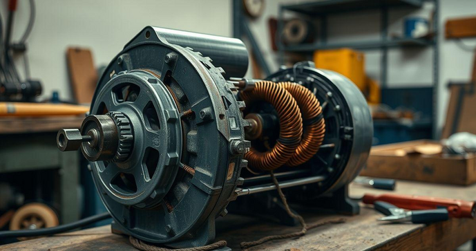 Os 6 Principais Aspectos do Rebobinamento de Motores Elétricos que Você Precisa Saber Os 6 Principais Aspectos do Rebobinamento de Motores Elétricos que Você Precisa Saber