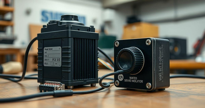 Servo motor com potenciômetro: como escolher e aplicar em projetos eletrônicos Servo motor com potenciômetro: como escolher e aplicar em projetos eletrônicos