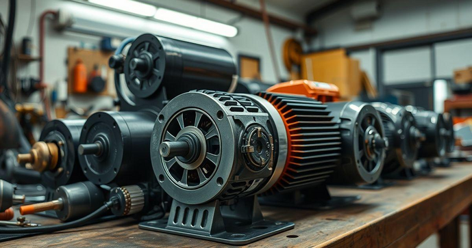 Como Comprar o Melhor Motor DC para Suas Necessidades Como Comprar o Melhor Motor DC para Suas Necessidades
