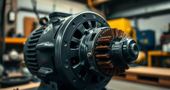Como escolher o Motor de Corrente Contínua com Escovas ideal para sua aplicação
