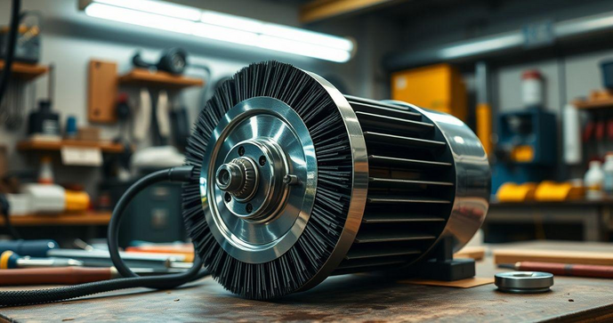 Como Escolher o Motor de Escova Rotativa Ideal para Seu Projeto Como Escolher o Motor de Escova Rotativa Ideal para Seu Projeto