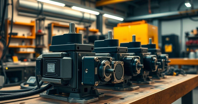 Comprar servo motor e impulsionar seus projetos com tecnologia avançada Comprar servo motor e impulsionar seus projetos com tecnologia avançada