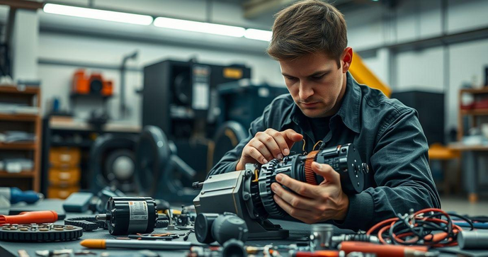 Conserto de Servo Motor: Otimize a Performance do Seu Equipamento Conserto de Servo Motor: Otimize a Performance do Seu Equipamento