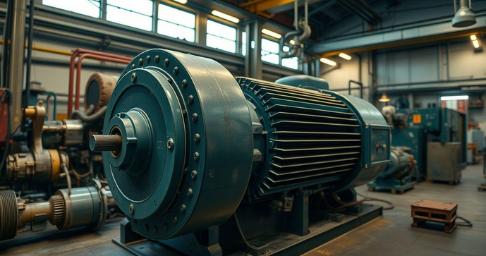 Motor AC Trifásico: Vantagens e Aplicações Essenciais