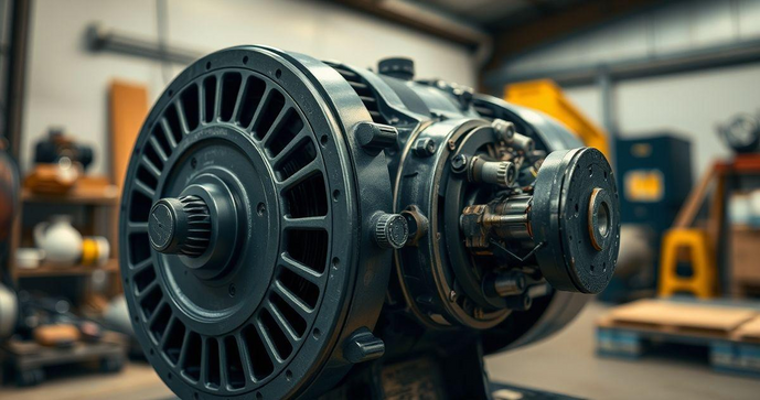 Motor de Corrente Contínua: Vantagens e Aplicações Essenciais