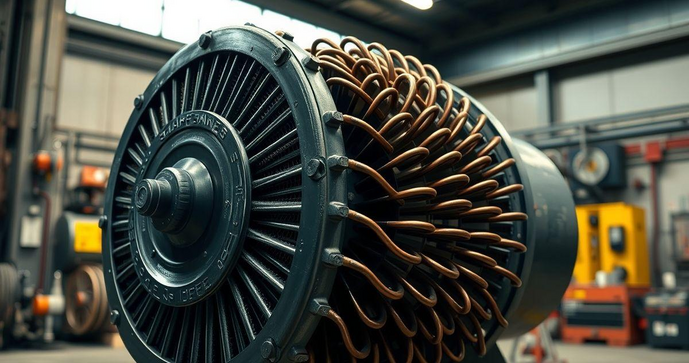 Motor de indução gaiola de esquilo: descubra suas vantagens e aplicações na indústria