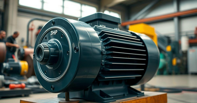 Motor trifásico 3cv: Como Escolher o Ideal para Sua Indústria e Aumentar a Eficiência Motor trifásico 3cv: Como Escolher o Ideal para Sua Indústria e Aumentar a Eficiência