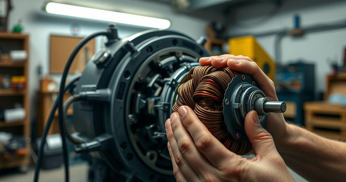 Rebobinamento de Motores: Aprenda Tudo Sobre o Processo e Benefícios Rebobinamento de Motores: Aprenda Tudo Sobre o Processo e Benefícios