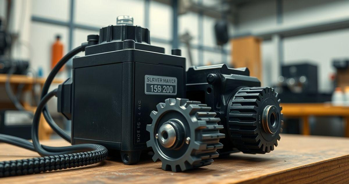 Servo motor preço é um fator crucial na escolha do equipamento ideal para sua aplicação. Descubra como encontrar as melhores opções.
