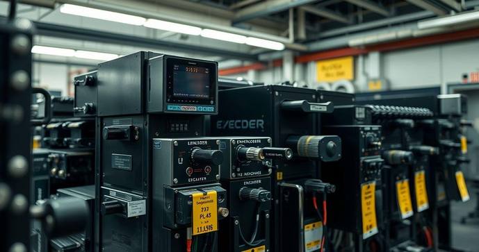 Como escolher o Encoder incremental ideal e entender seu preço