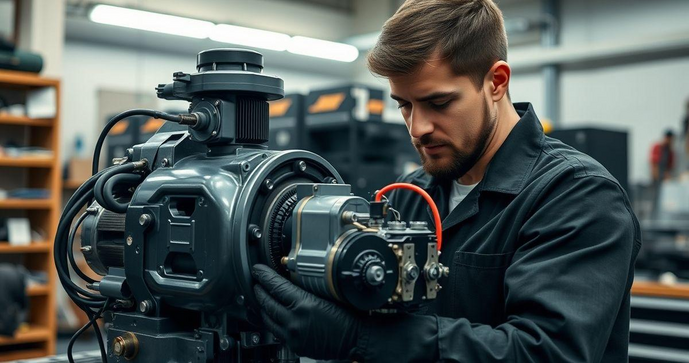 Como Realizar o Conserto de Servo Motor de Forma Eficiente Como Realizar o Conserto de Servo Motor de Forma Eficiente