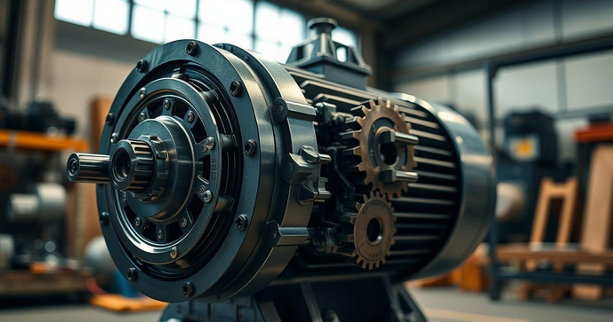Descubra como o motor DC com redução transforma eficiência em potência! Descubra como o motor DC com redução transforma eficiência em potência!