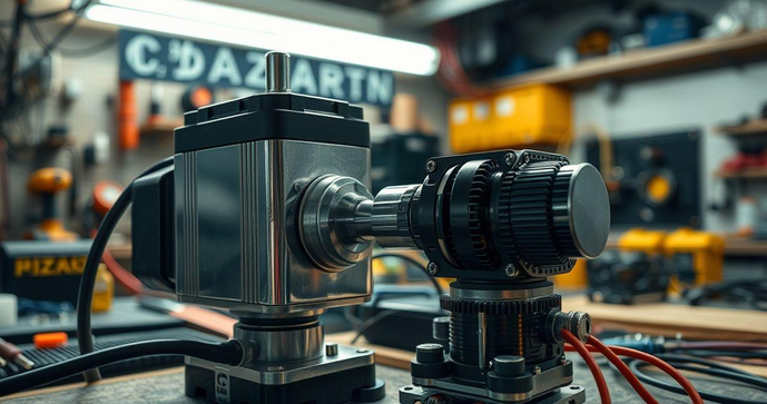 Descubra como o servo motor com potenciômetro transforma projetos eletrônicos Descubra como o servo motor com potenciômetro transforma projetos eletrônicos