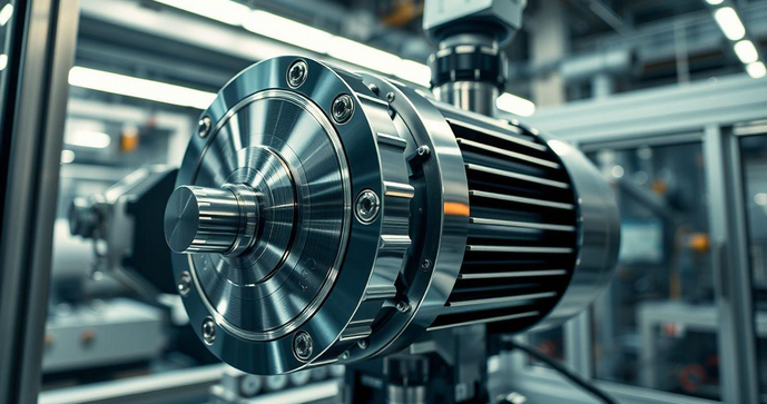Descubra como o Servo Motor Industrial Revoluciona a Automação e Eficiência Descubra como o Servo Motor Industrial Revoluciona a Automação e Eficiência
