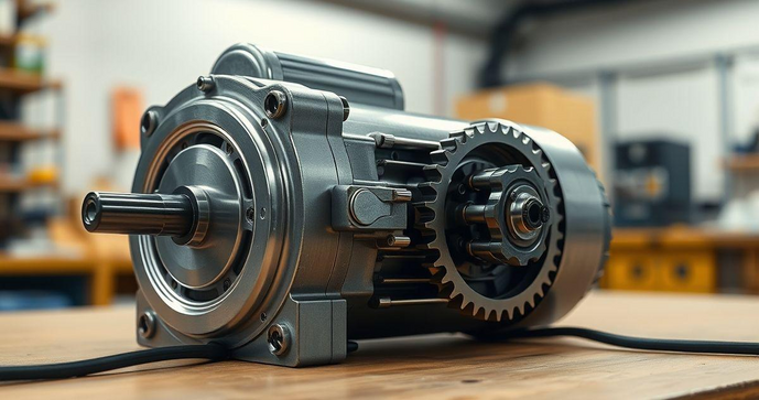Descubra o Poder do Motor DC com Redução 12V para Projetos Inovadores