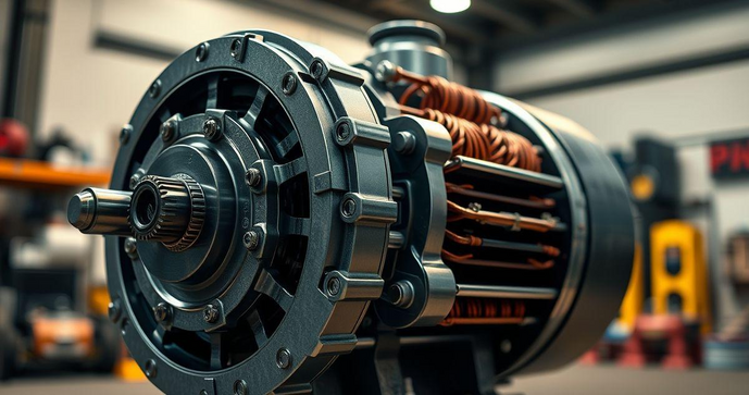 Descubra o Poder do Motor DC de Torque Alto e Transforme Seus Projetos!