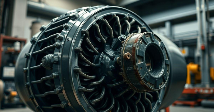 Desvendando o Motor Indução Gaiola: A Revolução na Eficiência Energética Desvendando o Motor Indução Gaiola: A Revolução na Eficiência Energética