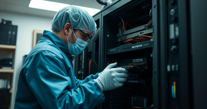 Manutenção de Drives Preventiva e Corretiva