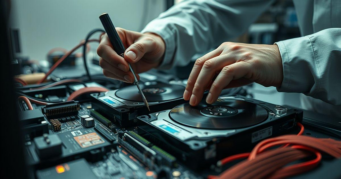 Manutenção de Drives: Segredos para Prolongar a Vida Útil do Seu Equipamento