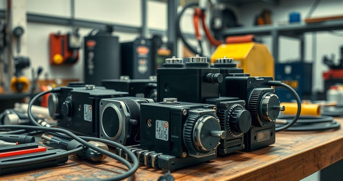 Manutenção Servo Drive Especializada e Rápida
