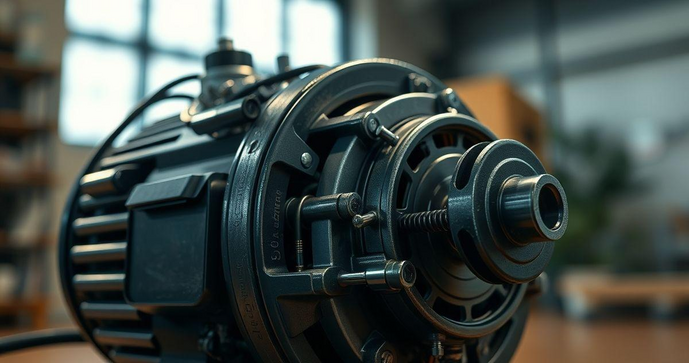 Como Escolher e Usar um Motor de Corrente Contínua com Escovas