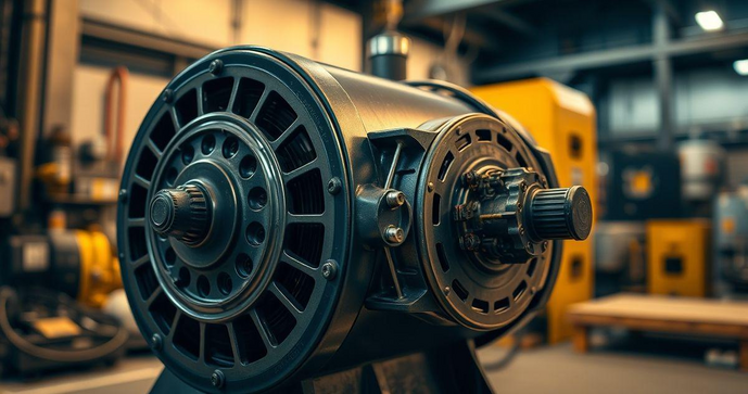 Descubra como escolher e utilizar o Motor de Corrente Contínua na sua aplicação Descubra como escolher e utilizar o Motor de Corrente Contínua na sua aplicação