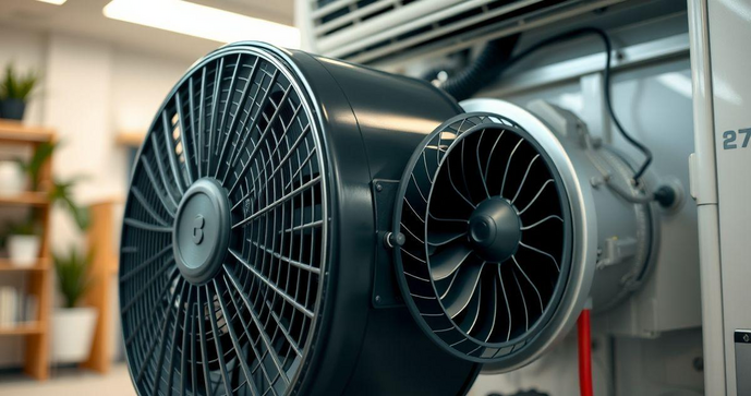 Descubra o Poder do Motor AC Profissional e Transforme Seu Ambiente
