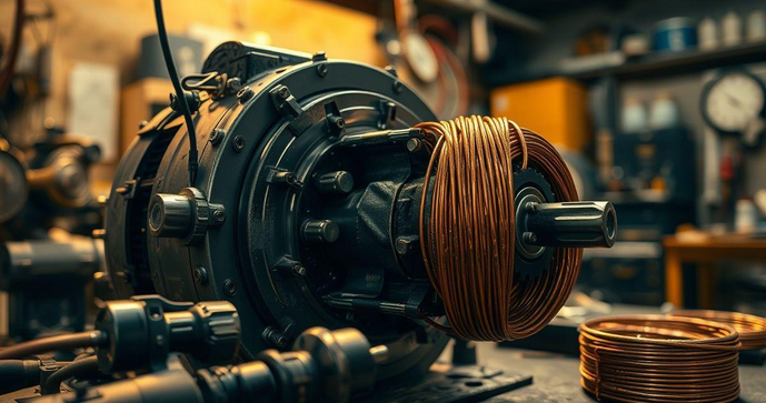 Rebobinamento de motores elétricos e suas vantagens para a durabilidade