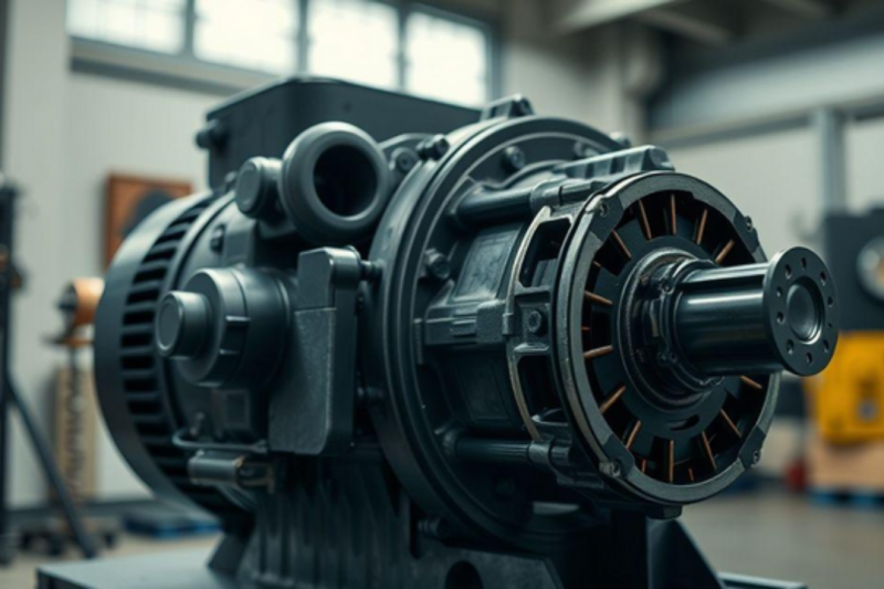 Motor de Corrente Contínua: Guia Completo para Escolha e Aplicações